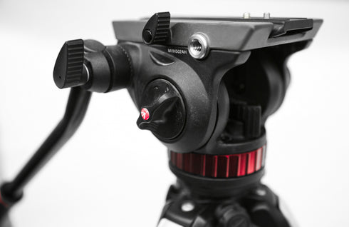 Manfrotto MVH502AH videopää